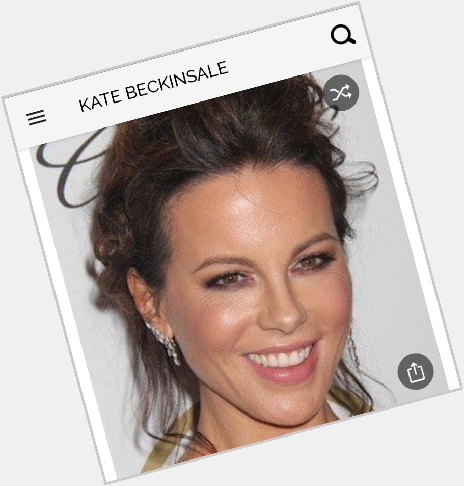 Happy birthday to this great actress.  Happy birthday to Kate ,Beckinsale 