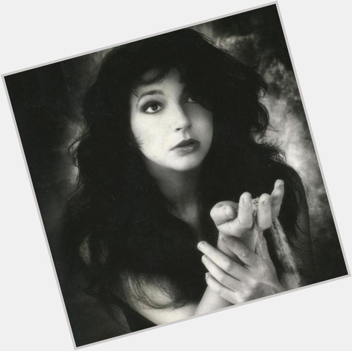 It\s Kate Bush\s birthday today.
Happy b-day to the Queen of my musical heart   