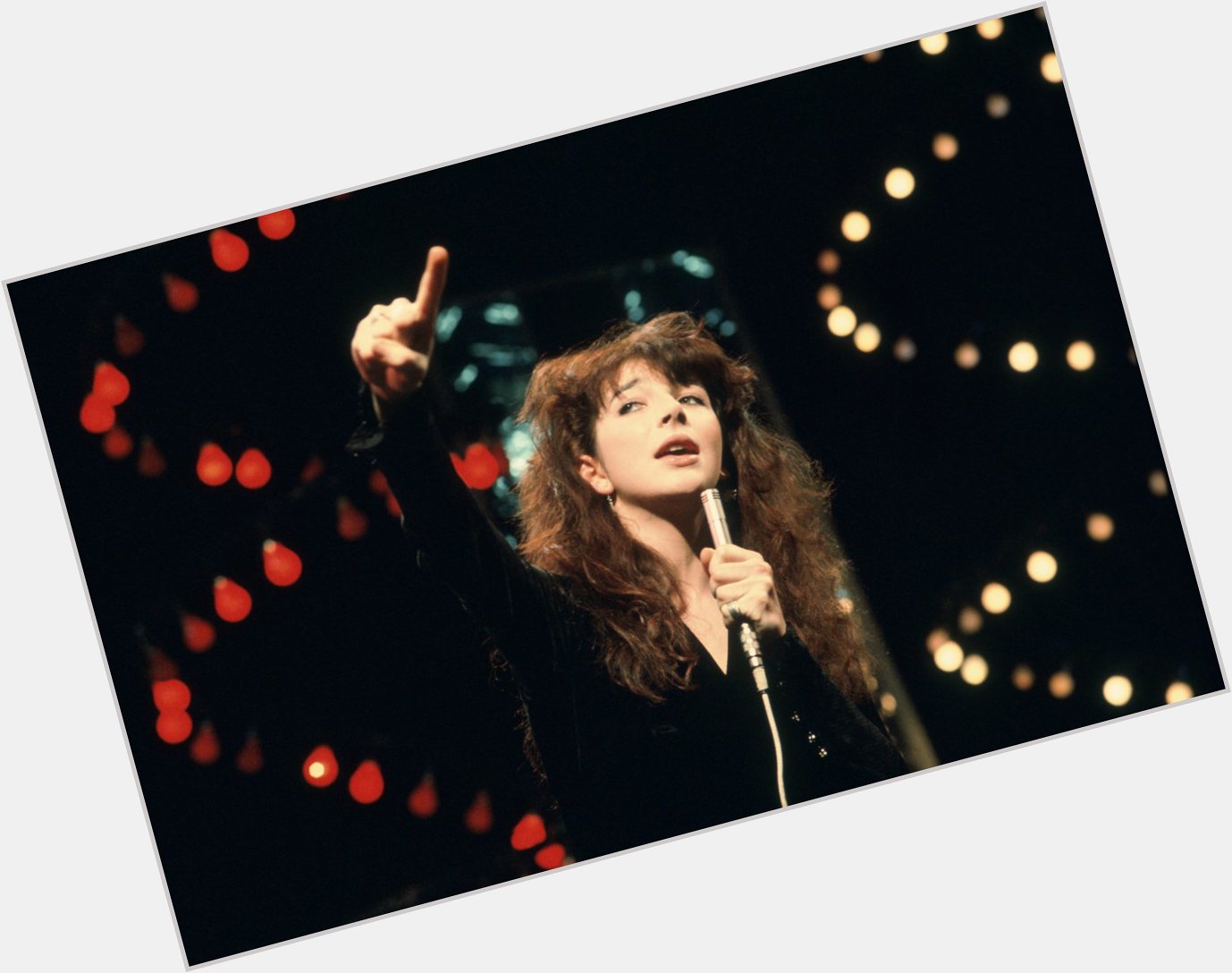 Happy Birthday to musician Kate Bush, who was born 1958 in Kent. 