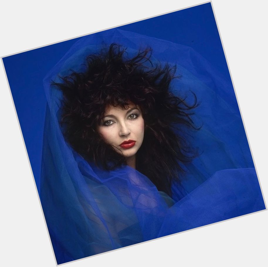 A happy birthday to the beautiful and talented voice of the great Kate Bush 