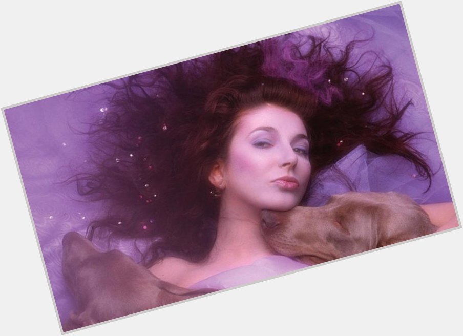 Happy 60th birthday to British music icon Kate Bush  Which of Kate\s songs means the most to you? 
