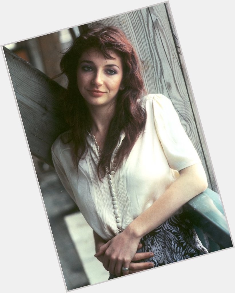 Happy 60th Birthday to the one and only Kate Bush! 