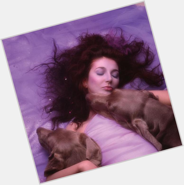 Happy 60th birthday to England\s foremost genius and dog-lover Kate Bush 