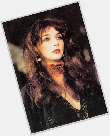 Happy 63rd birthday to the beautiful and incomparable Kate Bush .   