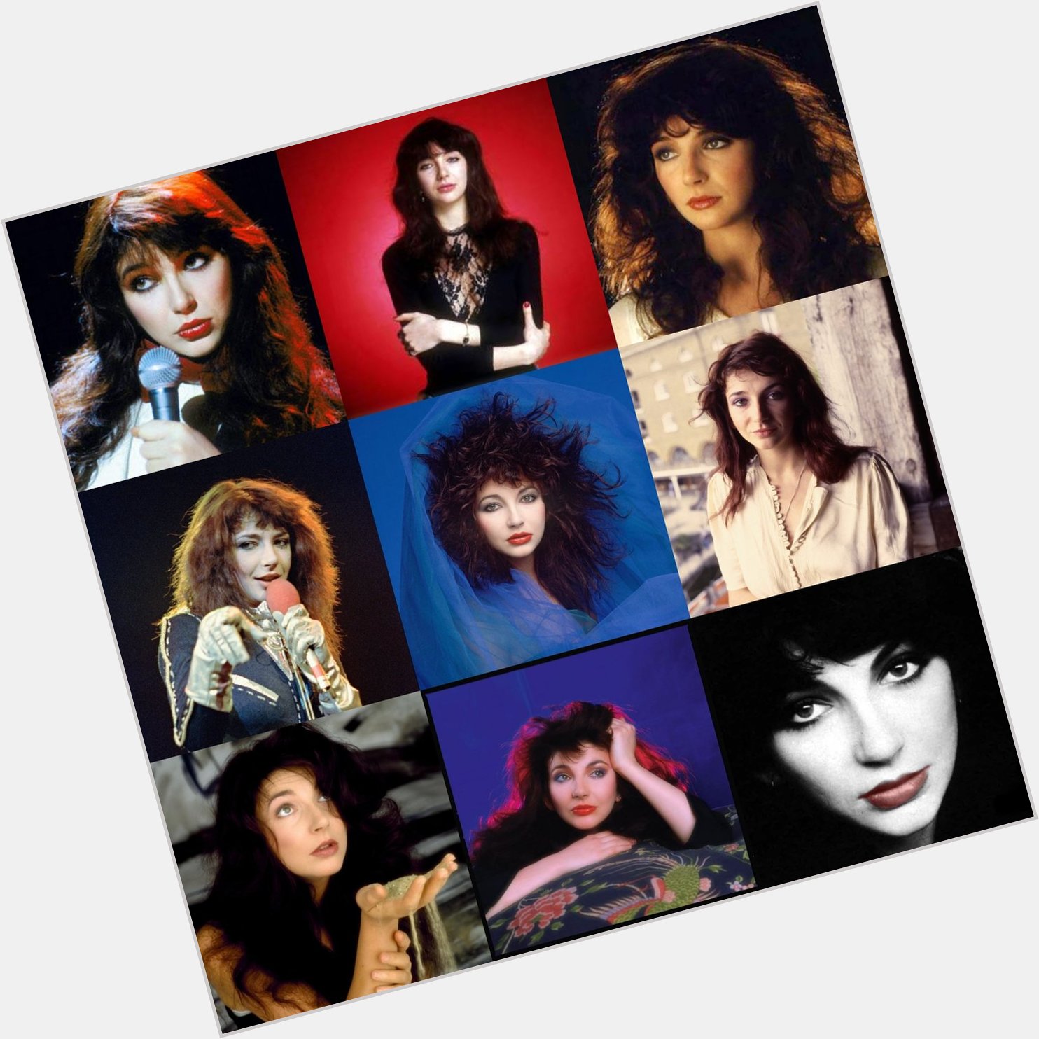 Happy birthday to the 
one, the only Kate Bush 
what are your essential 
tracks...? 