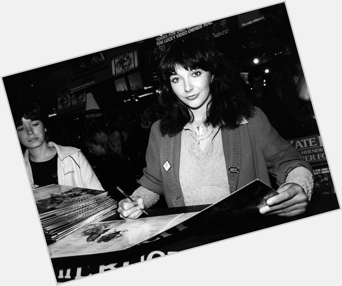 Happy birthday to Kate Bush. Find some time to play \"Why Should I Love You\" in between spins of \"Welcome 2 America\". 