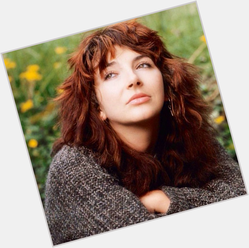 Happy birthday to Kate Bush. 

One of a kind! 