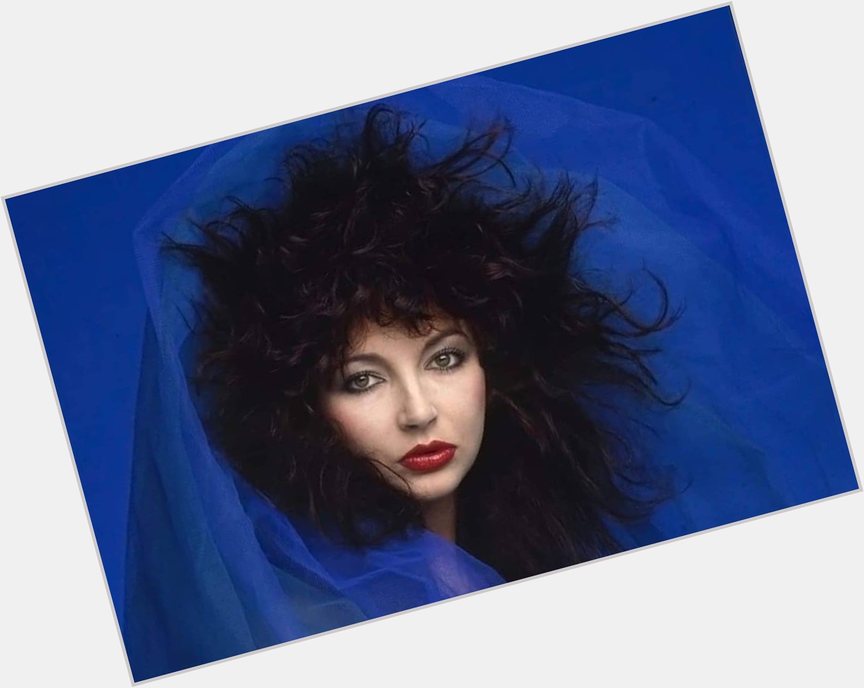 Kate Bush is 63 years young today.. 
Happy birthday  