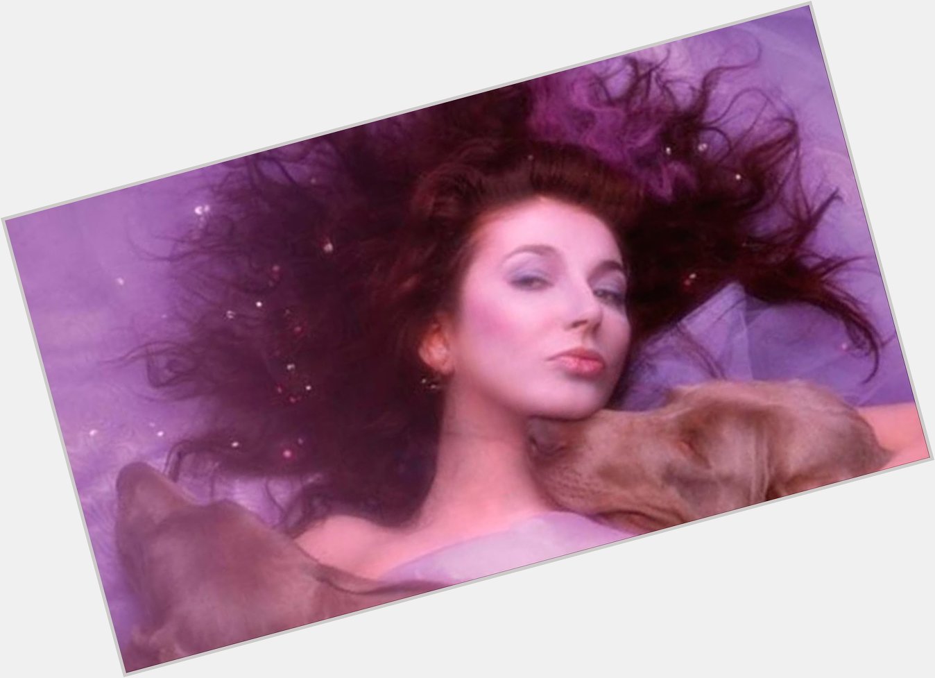 Happy Birthday to the outrageously brilliant Kate Bush. 