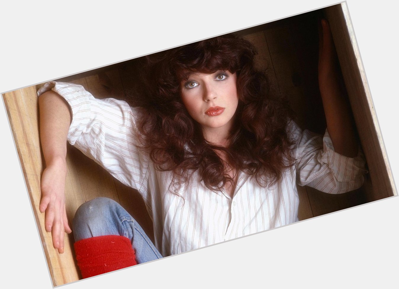 Happy Birthday to, Kate Bush who turns 61 years young today 