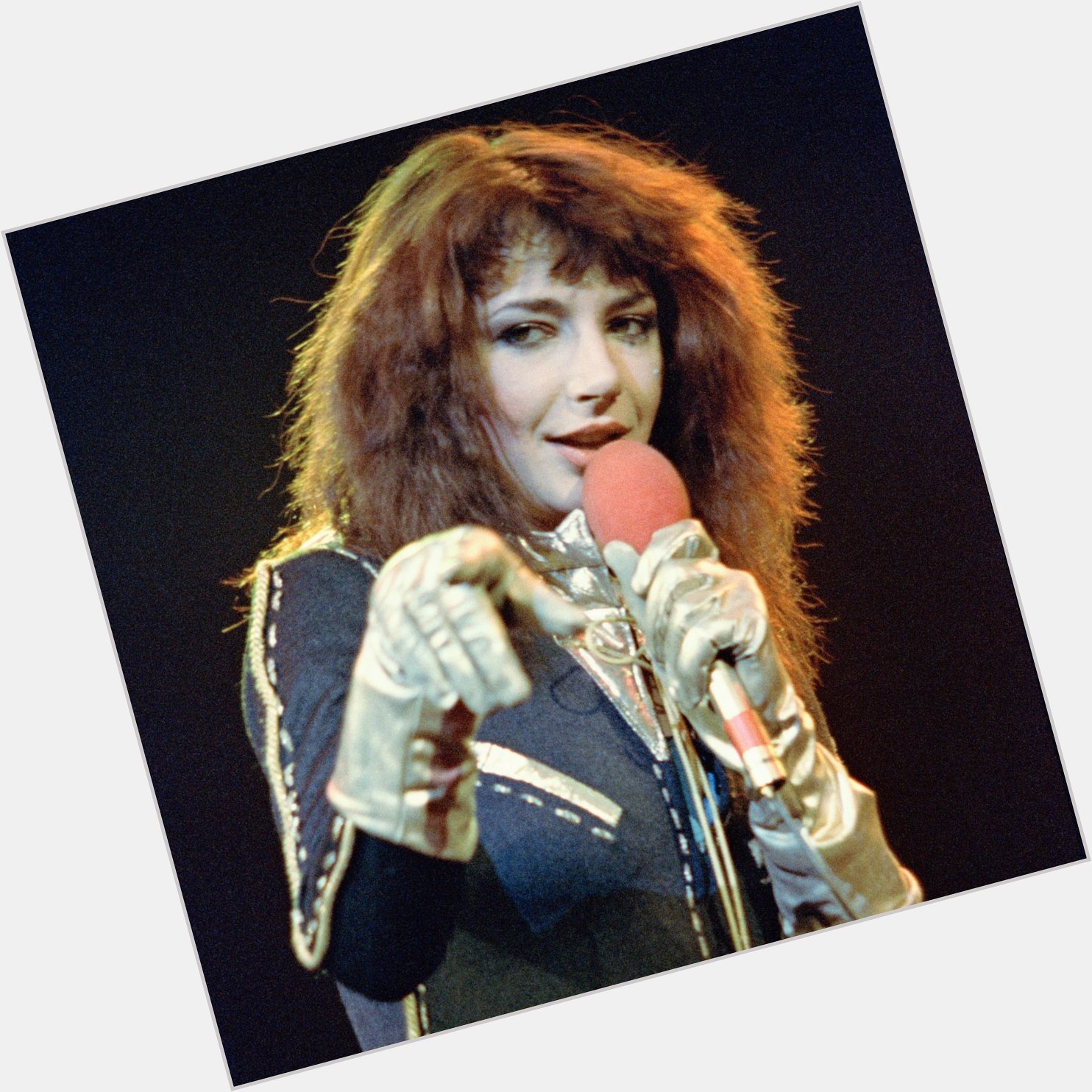Happy birthday to Kate Bush! Soooo talented and rad. Dive into her music if you are not aware of her awesomeness. 