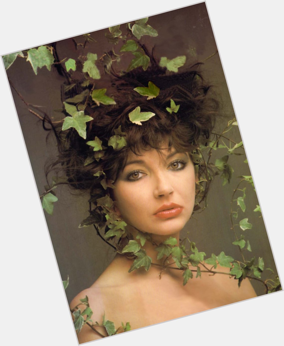 A happy birthday to Kate Bush. Thank you for bring ing your magical music and poetry and films into the world. 