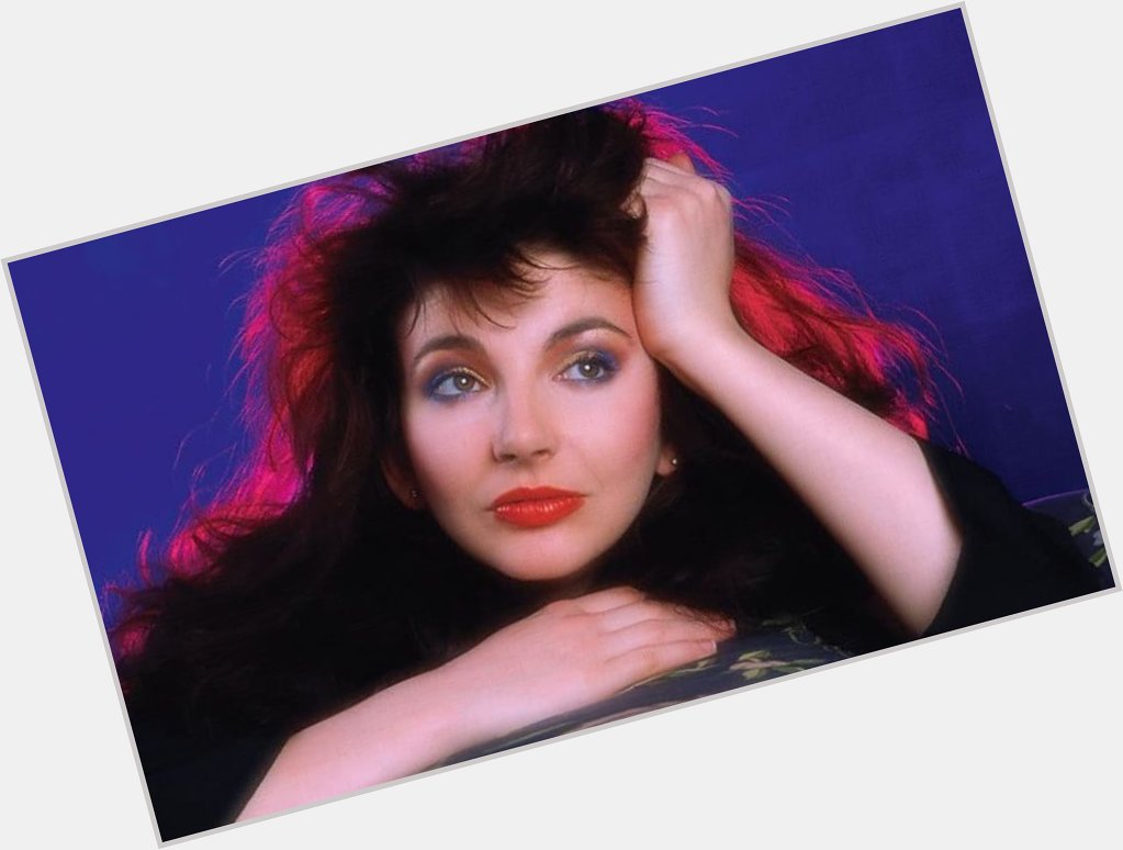 Happy 64th birthday to the iconic Kate Bush. 