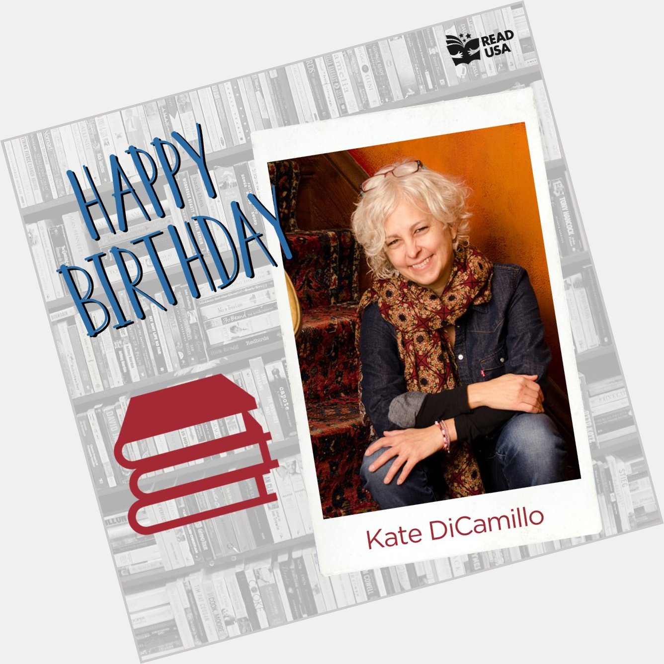 Happy Birthday Kate DiCamillo!  