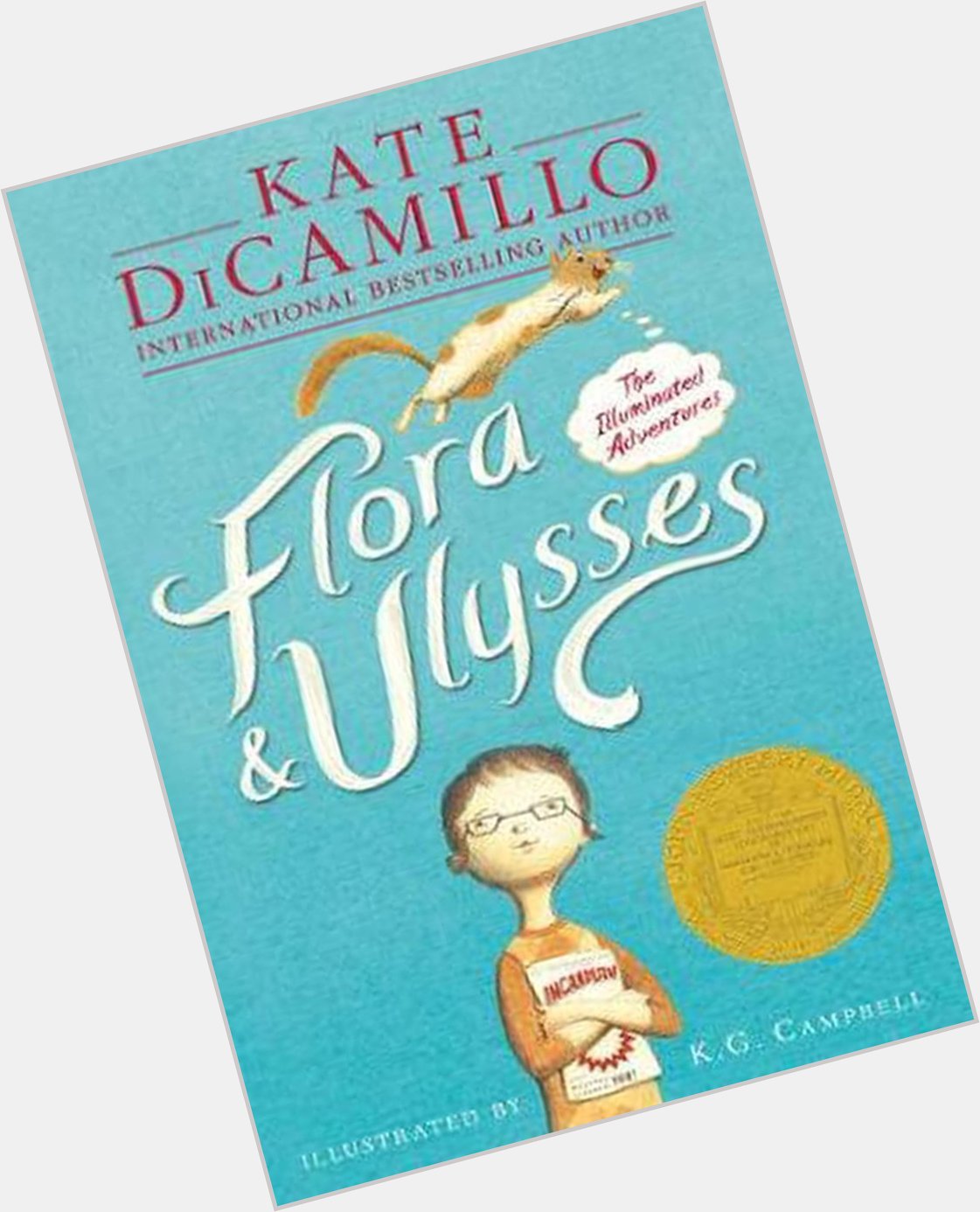 Happy Birthday, Kate DiCamillo!    Thank you for bringing us such lovable and memorable characters. 