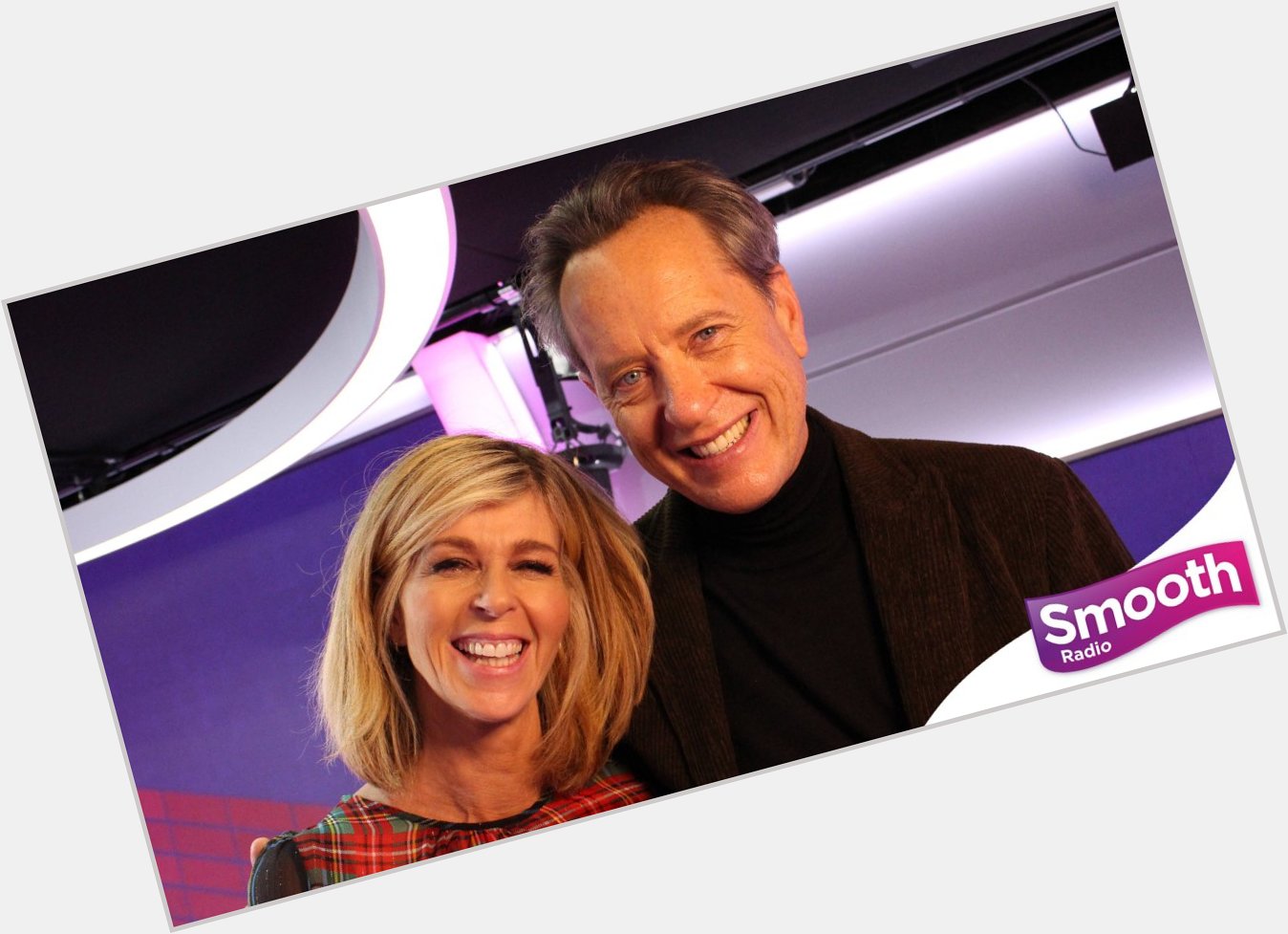 Happy 64th birthday, Here he is in the Smooth studio with Kate Garraway in 2019. 