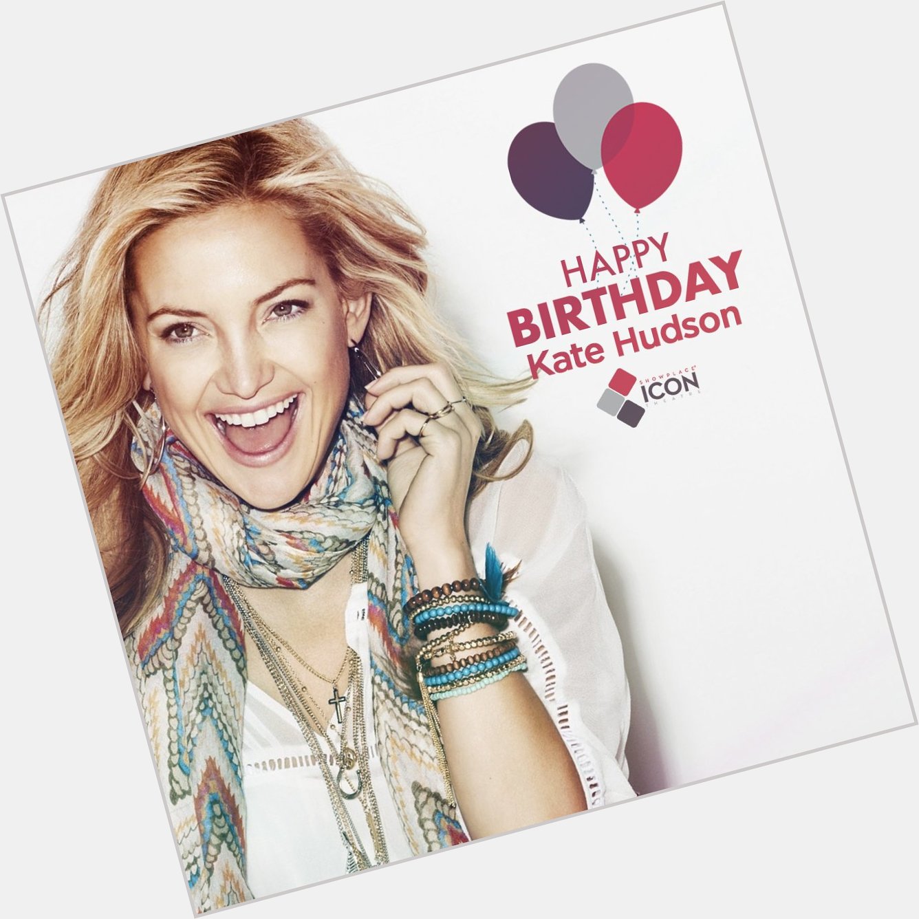 Penny Lane! We miss you. Happy birthday, Kate Hudson. with us at  