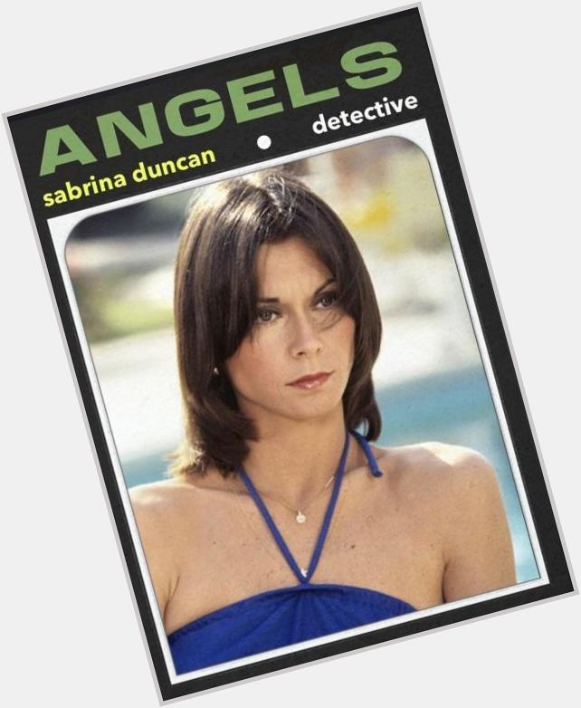 Happy 66th birthday to Kate Jackson, the smart Angel. Those 1970s haircuts did her no good. 