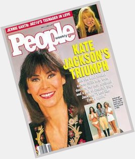 October 29:Happy 71st birthday to actress,Kate Jackson (\"Charlie\s Angels\") 