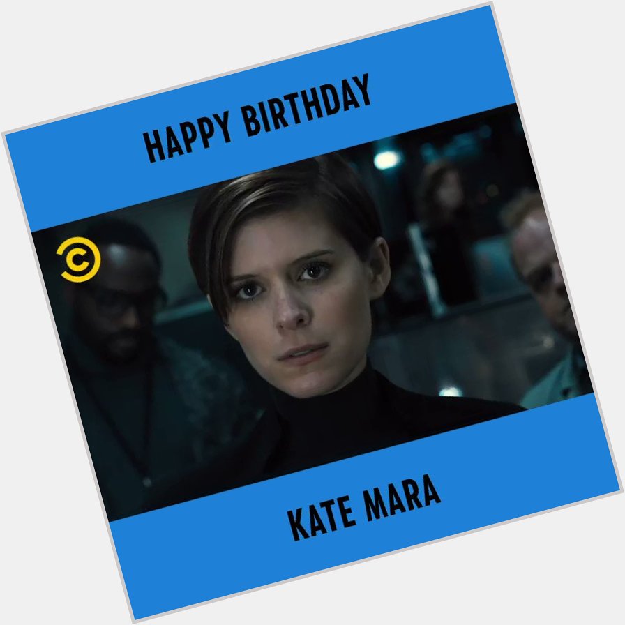 Happy birthday Kate Mara!  
