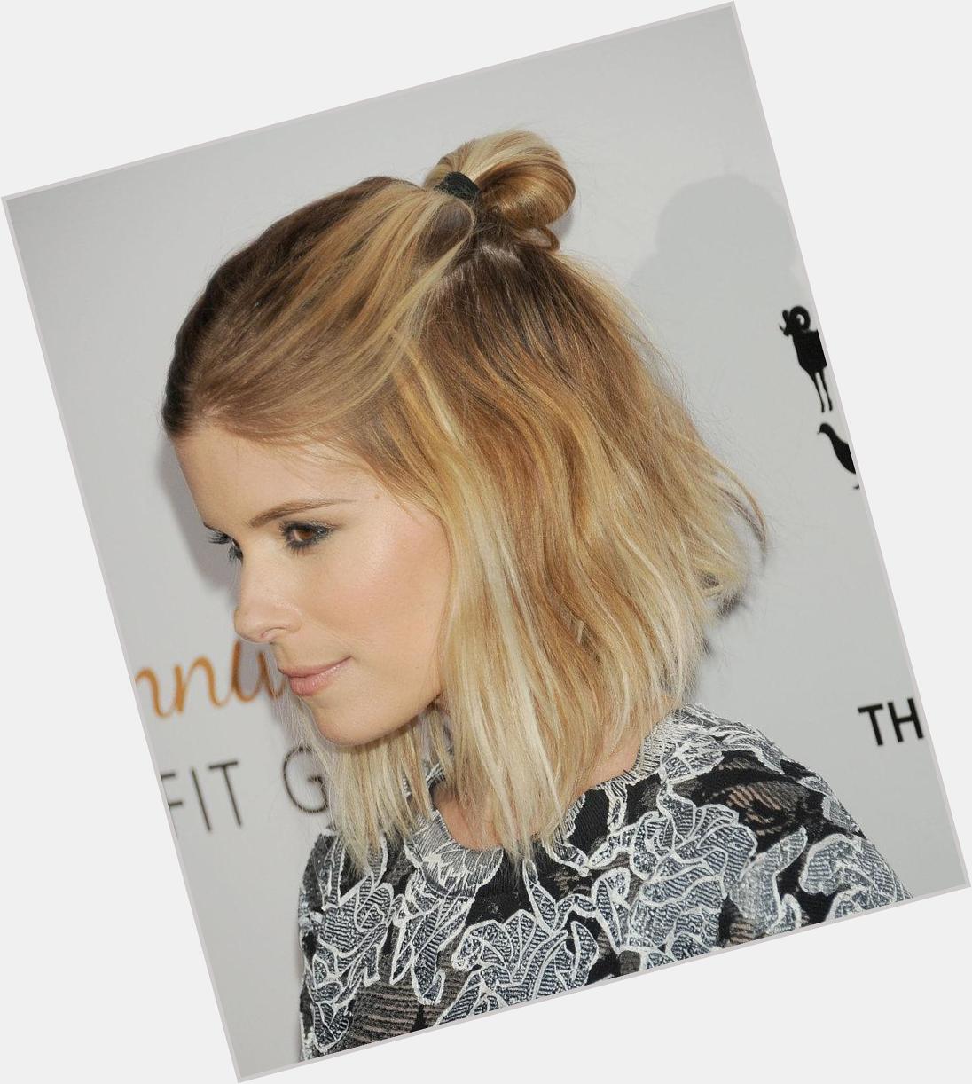 Happy birthday, Let the short-haired beauty inspire your date night updo:  