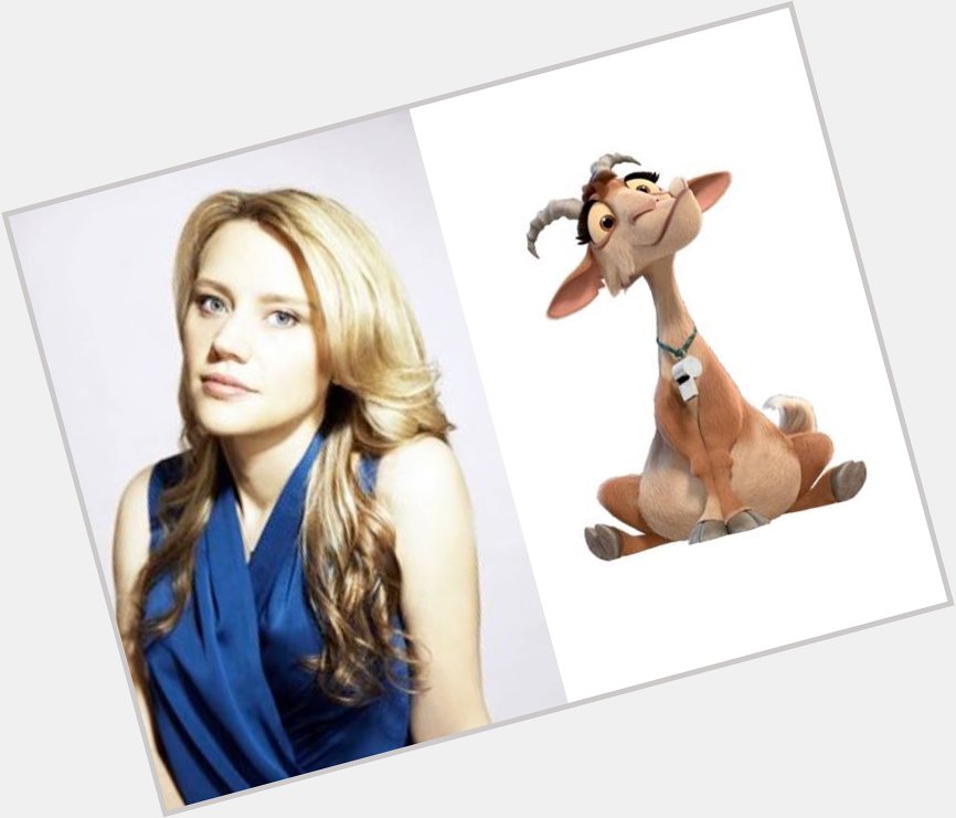 Happy 34th Birthday to Kate McKinnon! The voice of Lupe in Ferdinand.  