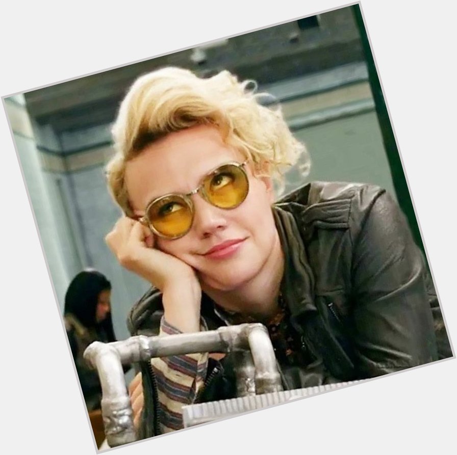 Happy Birthday to Kate McKinnon, who portrayed the role of Dr. Jillian Holtzmann in Answer the Call! 