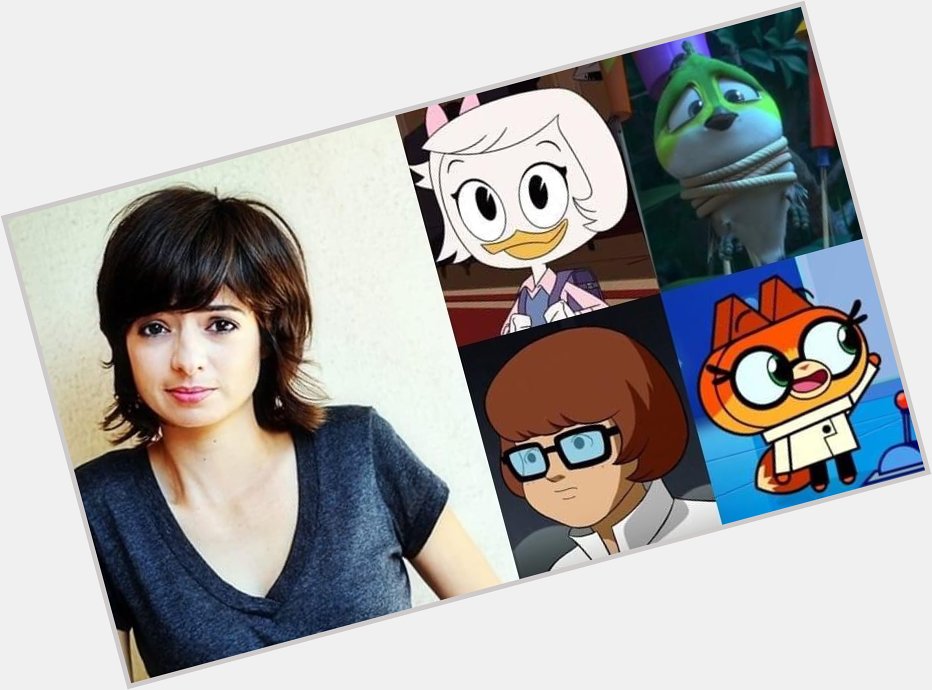  Happy belated birthday to Webby s awesome voice actor Kate Micucci     ! 