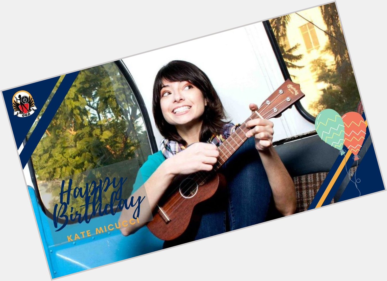 Happy Birthday to the insanely talented Kate Micucci!   