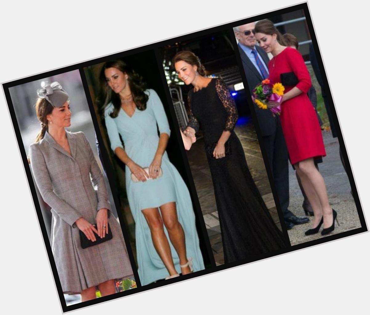 Happy 33rd birthday Kate Middleton. Her Royal Looks of 2014  