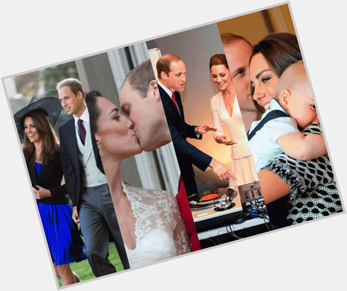 Happy birthday Catherine! We\re looking back at the Duke and Duchess\ relationship milestones:  