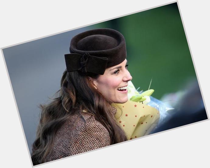 Happy 33rd Birthday to the beautiful Duchess of Cambridge - Kate Middleton. 