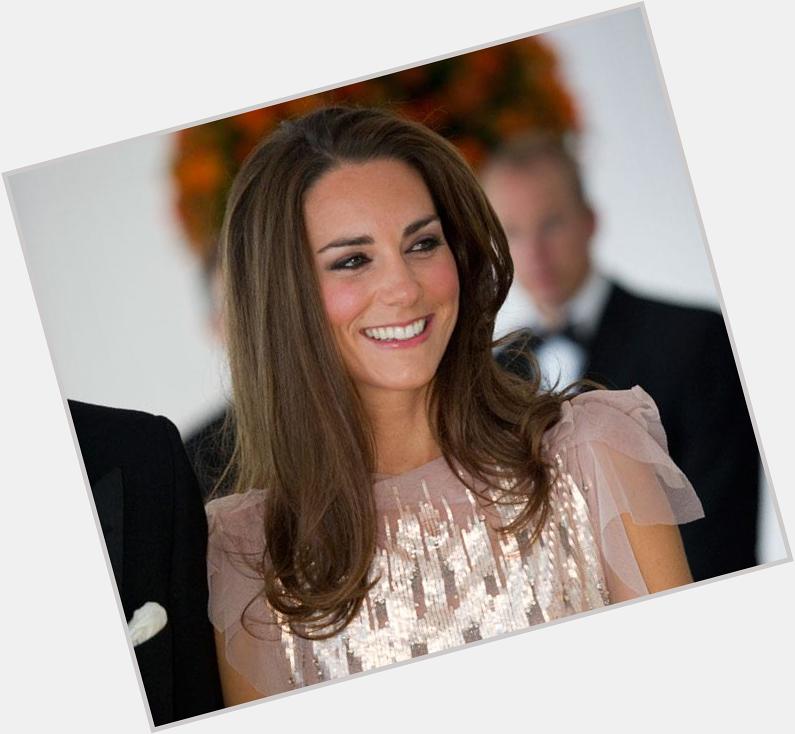 Happy birthday Kate Middleton!  