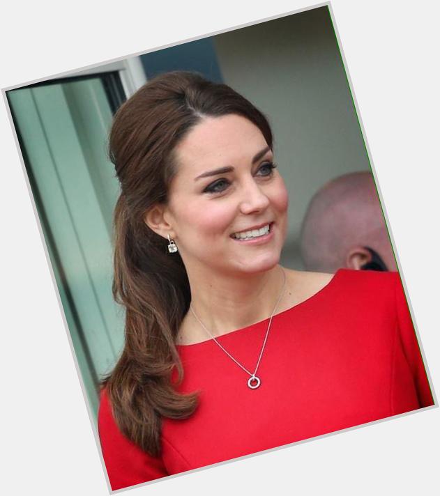 Happy 33rd birthday to the Duchess of Cambridge, Kate Middleton Xx 