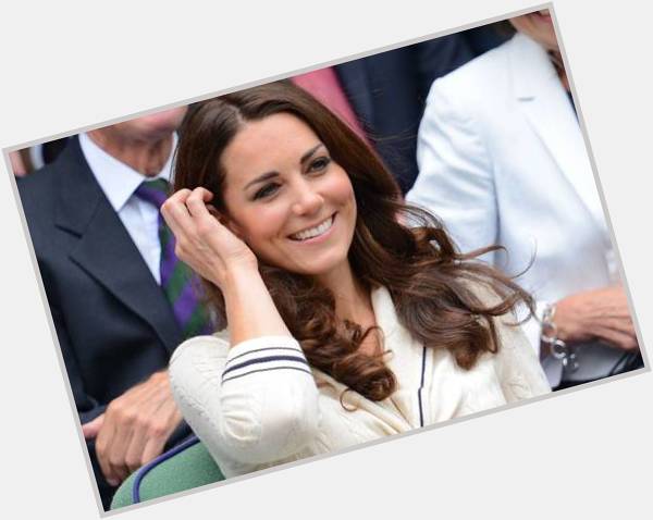 Happy Birthday to the Duchess of Cambridge aka Kate Middleton! 