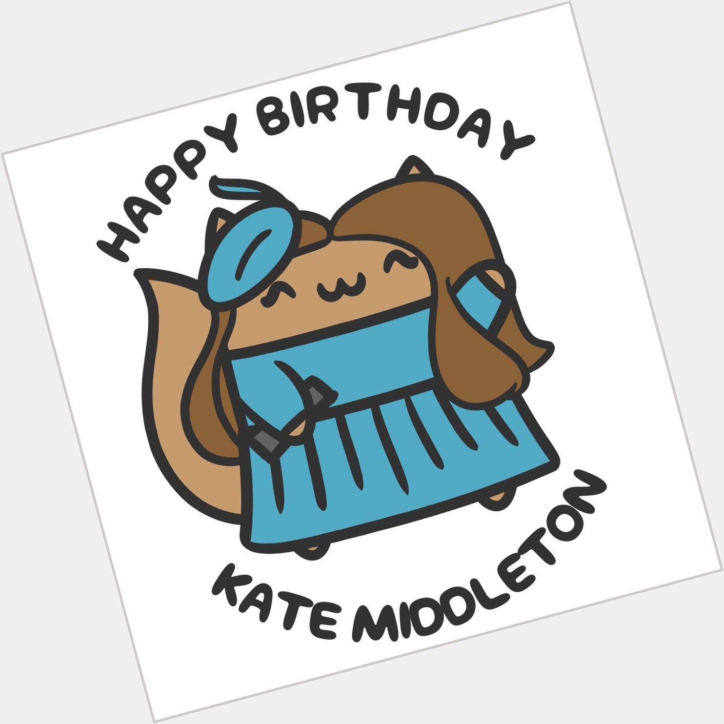 Happy Birthday, Kate Middleton!  