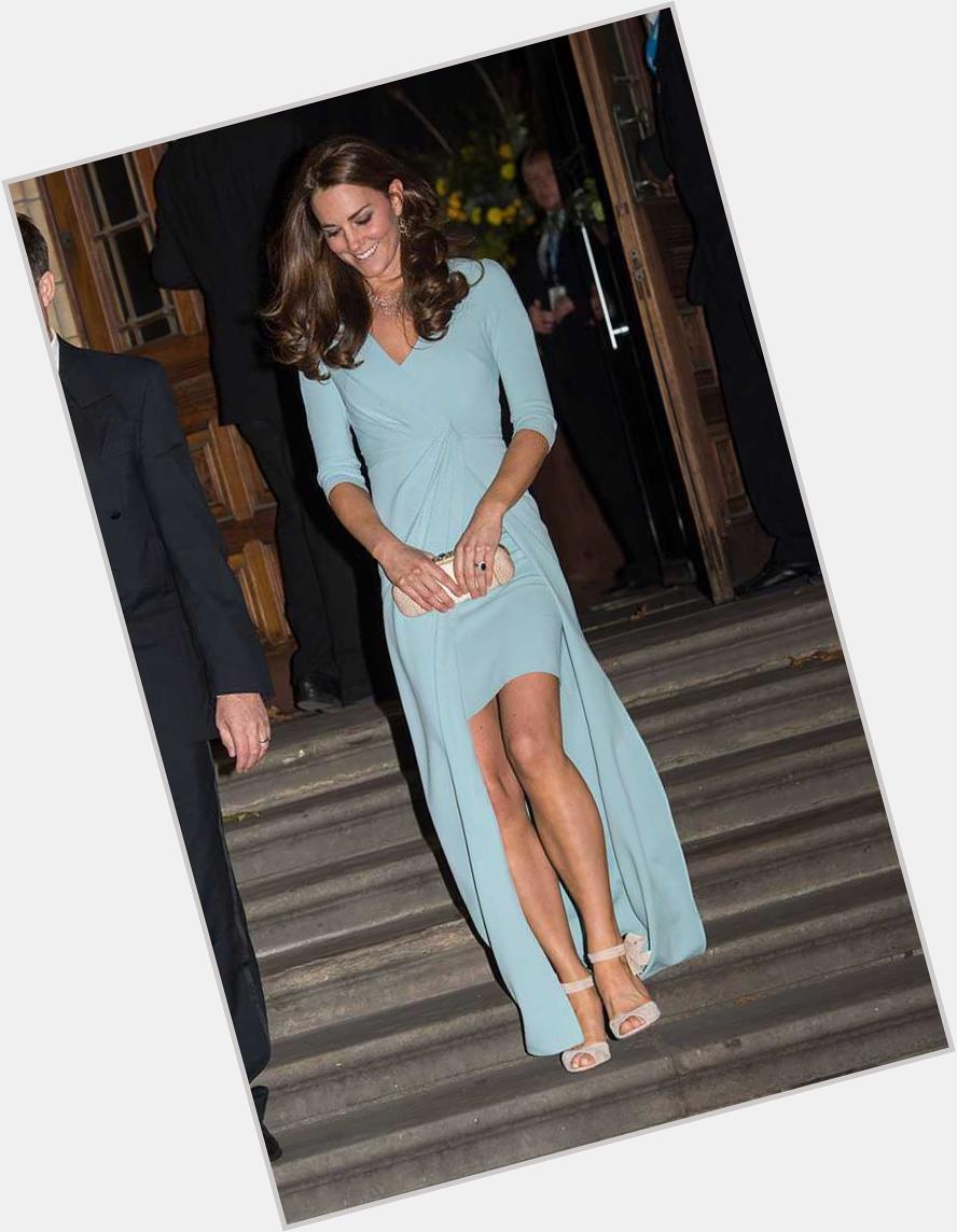 Happy birthday Kate Middleton! I love you and your fabulous dresses. I literally want to be you.  