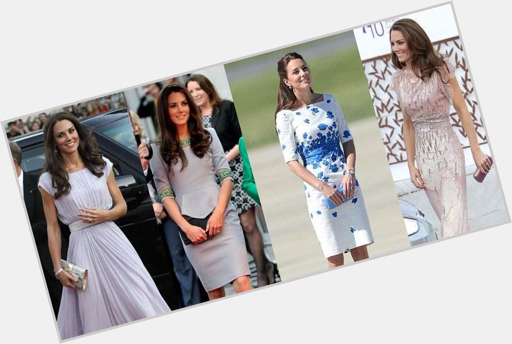 Happy Birthday Kate Middleton! Here\s a round-up of her best looks yet: 