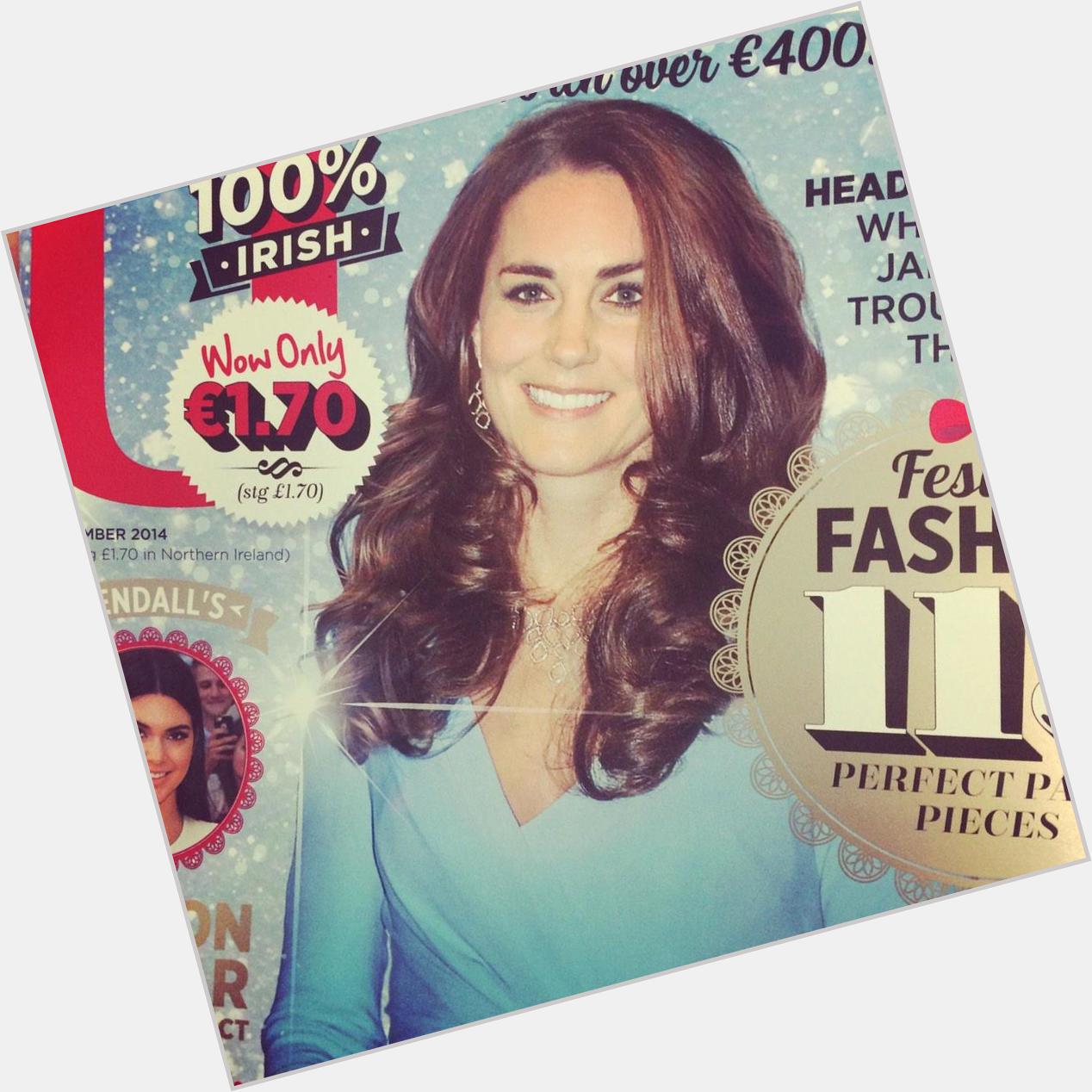 Happy birthday to our favourite cover girl, the Duchess of Cambridge herself, Kate Middleton 