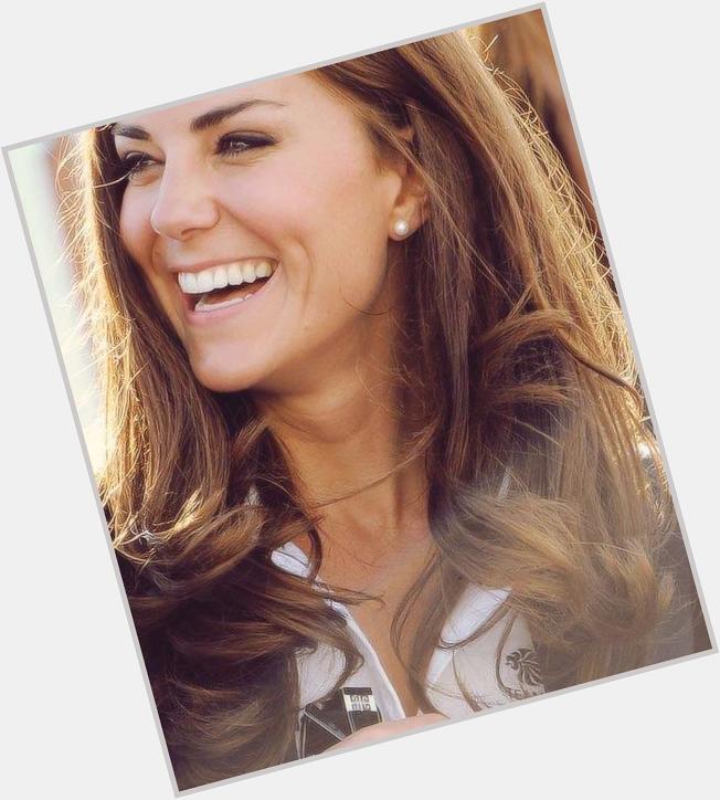 Happy birthday to my royal friend, Kate Middleton. No one is quite as amazing as you are. Xoxo 