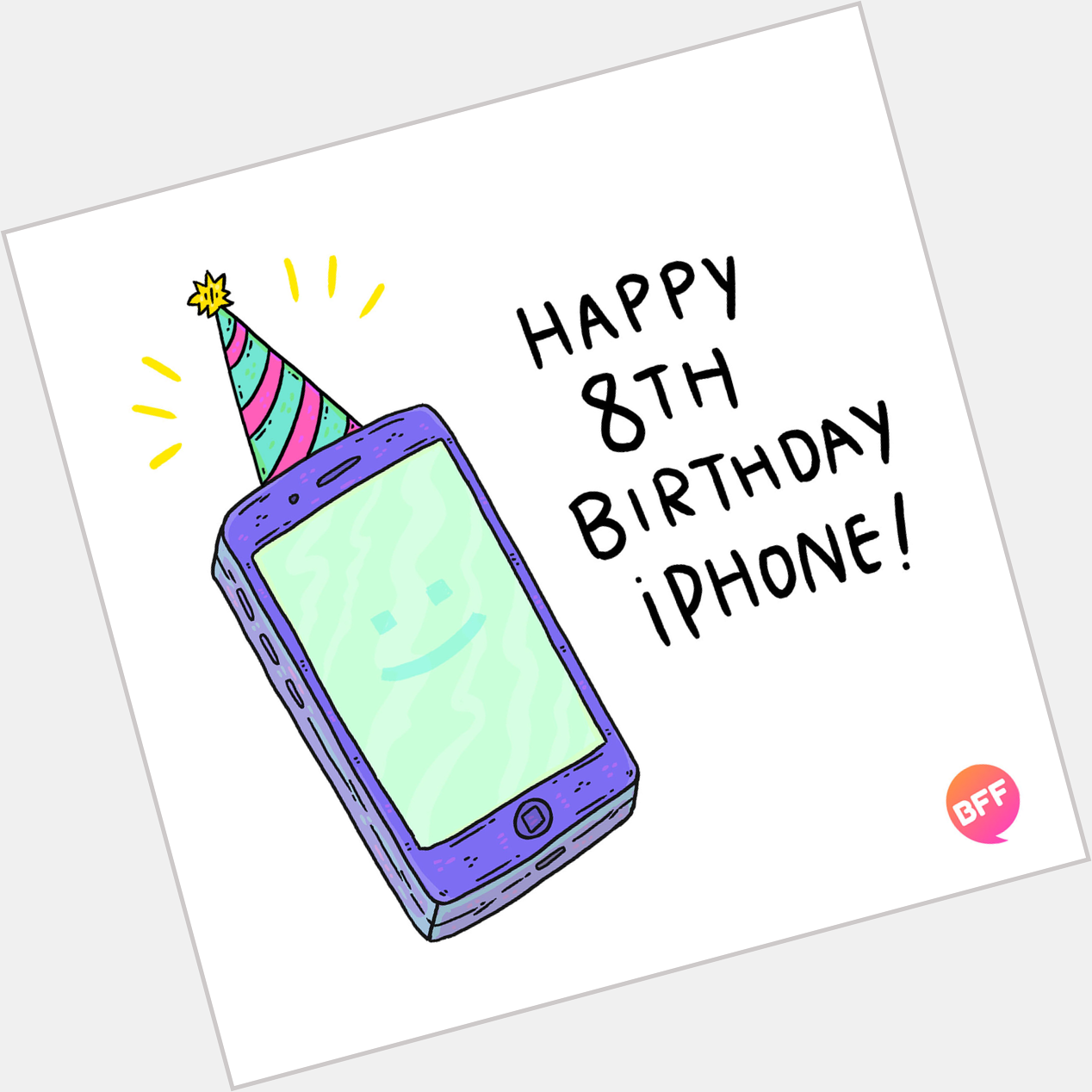 Happy birthday to the iPhone, Kate Middleton, and my mom.  (Image credit 