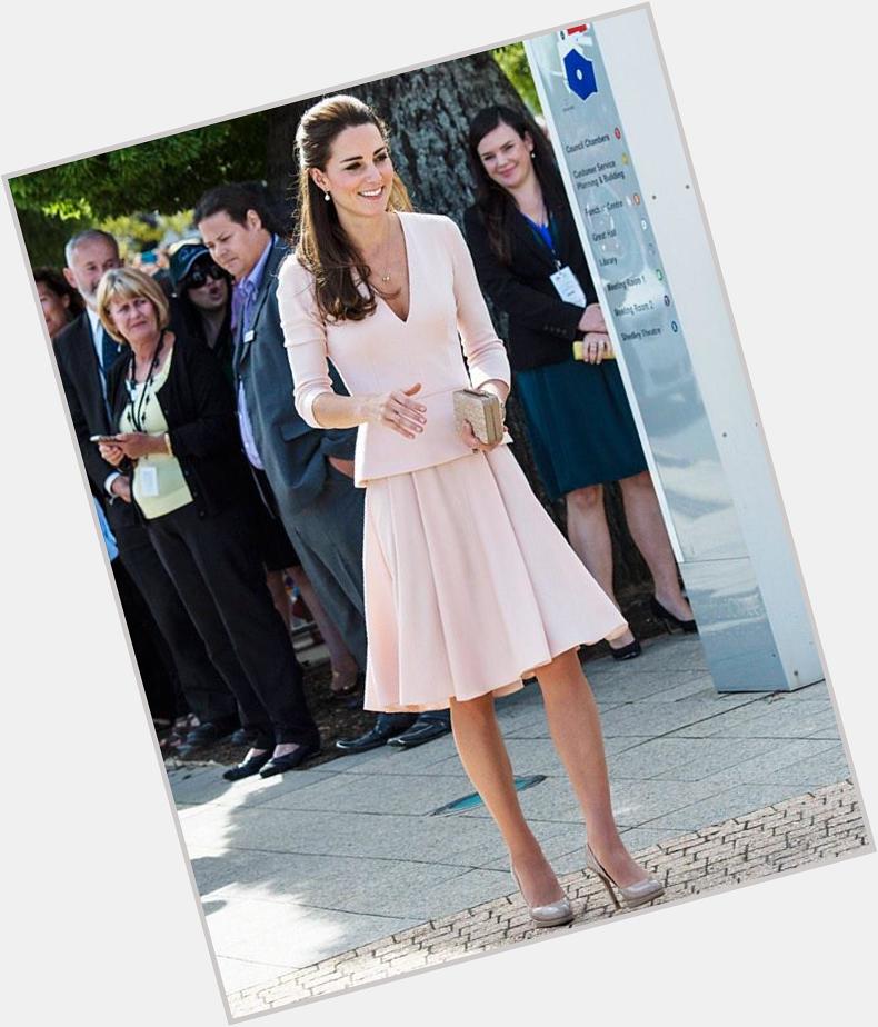 Happy birthday to one of my favorite people ever, Catherine, Duchess of Cambridge, aka Kate Middleton  