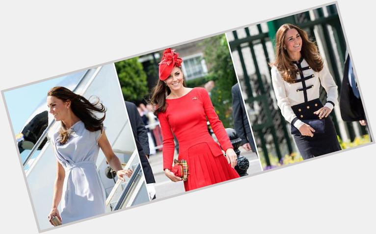 \" Happy birthday Kate Middleton! The Duchess turns 33 today:  
