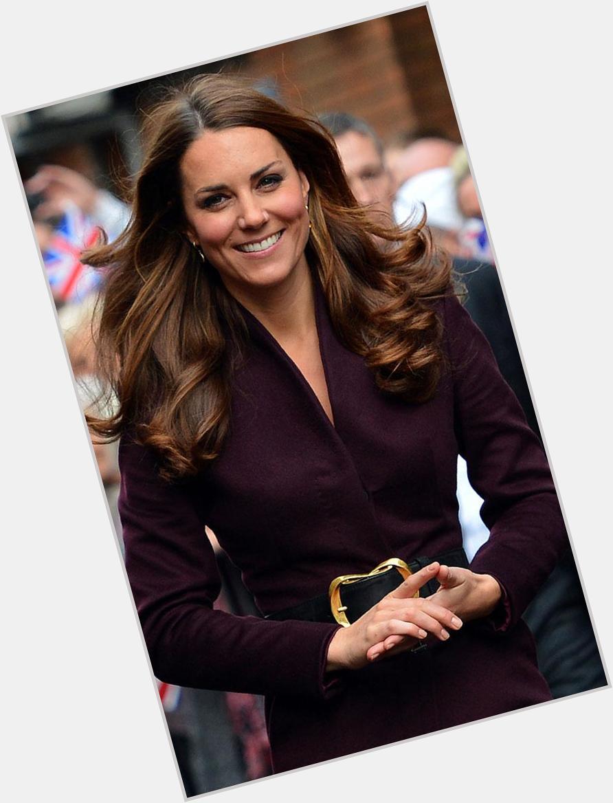 \" Wishing a very happy 33rd birthday to the always lovely Kate Middleton! 