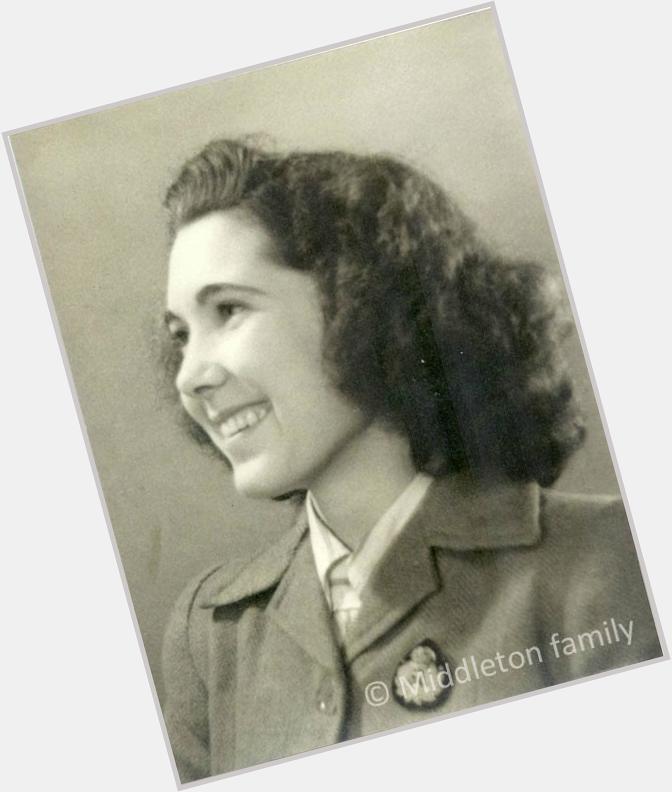 Happy bday to Valerie Glassborow (Kate Middleton\s grandmother), who was a codebreaker at Bletchley Park during WWII! 