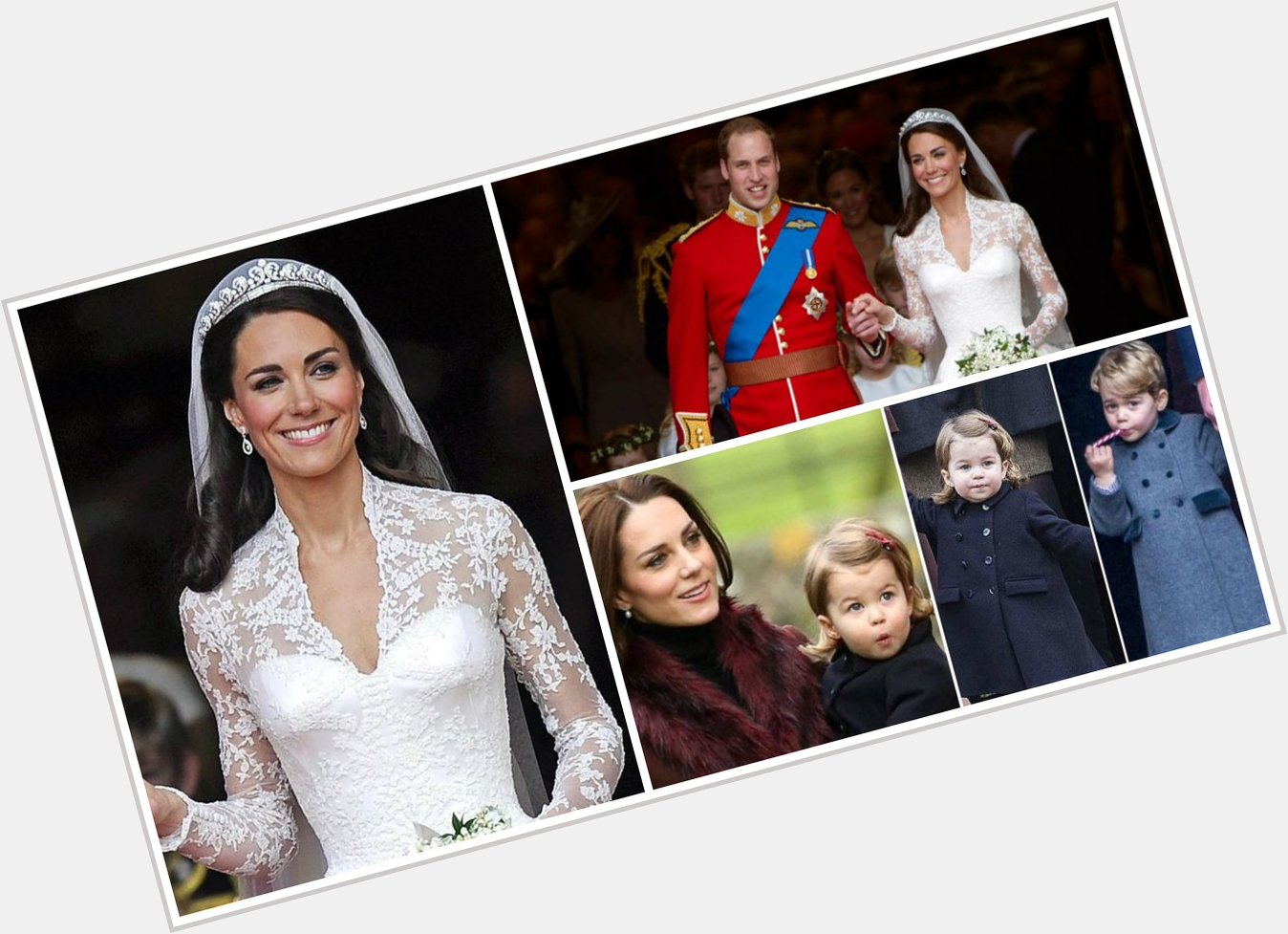 Happy 35th birthday to The Duchess of Cambridge, Kate Middleton! 