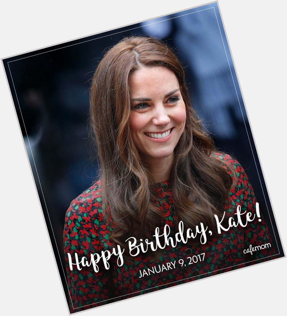 Happy birthday, Kate Middleton! Let\s count the reasons we love her:  