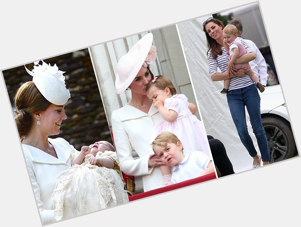 Happy Birthday to the the Duchess of Cambridge!  