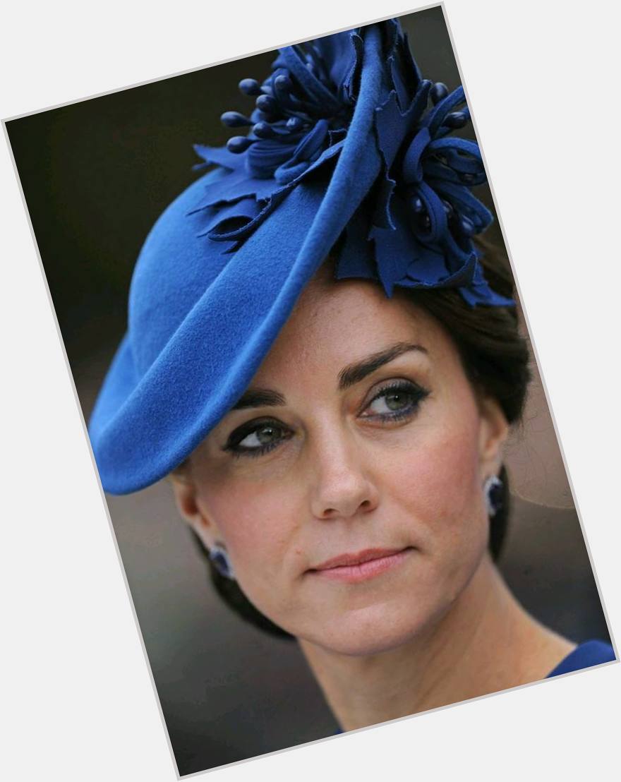 Happy birthday Duchess Kate Middleton! Kisses my dear! 
