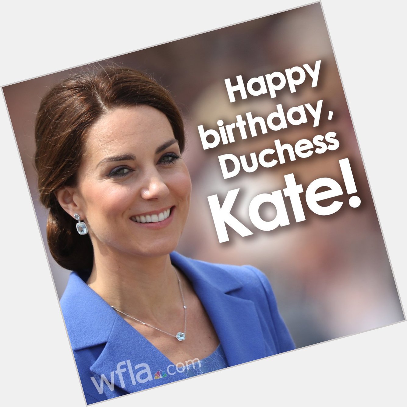 We are wishing Kate Middleton, Duchess of Cambridge, a very happy 37th birthday!  